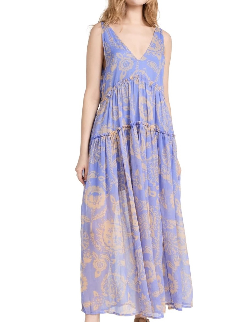 Free People - Julianna Maxi Dress. Size M